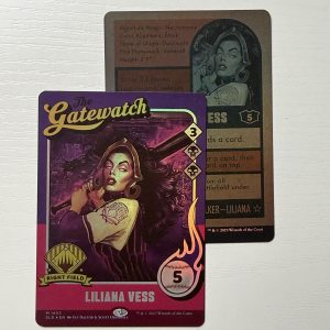 Liliana Vess Secret Lair Double Sided Foil TL48