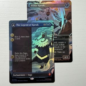 The Legend of Kuruk Double Sided Foil TL32