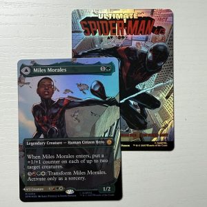 Miles Morales Borderless Double Sided Foil TL44