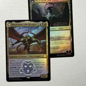Nicol Bolas, the Ravager Double Sided Foil TL53