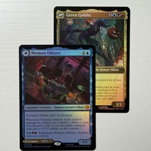 Norman Osborn Double Sided Foil TL52