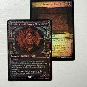 Ojer Axonil, Deepest Might Showcase Double Sided Foil TL44