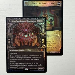 Ojer Taq, Deepest Foundation Showcase Double Sided Foil TL43