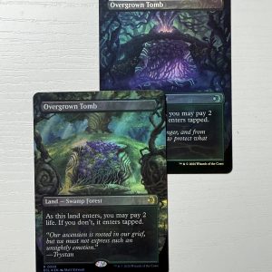 Overgrown Tomb Borderless Double Sided Foil TL58