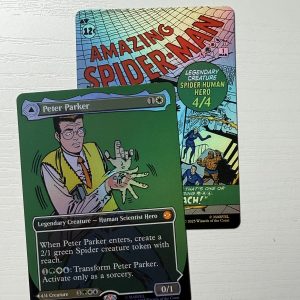 Peter Parker Borderles Double Sided Foil TL43