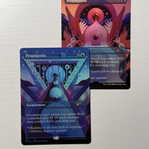 Propaganda Secret Lair Double Sided Foil TL58