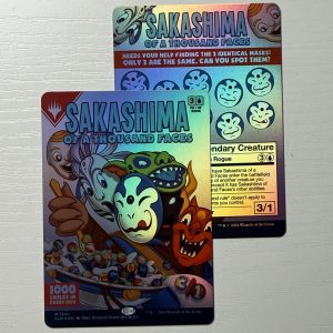 Sakashima of a Thousand Faces Secret Lair Foil TL29