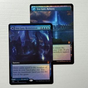 Sea Gate Restoration Extended Art Foil TL11