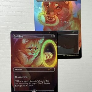 Sol Ring Secret Lair Double Sided Foil TL39