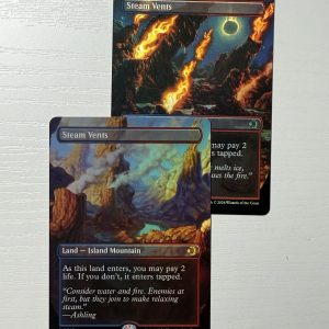 Steam Vents Borderless Double Sided Foil TL58