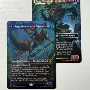 Sygg, Wanderwine Wisdom Borderless Double Sided Foil TL49