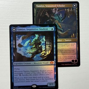 Tamiyo, Inquisitive Student Double Sided Foil TL46