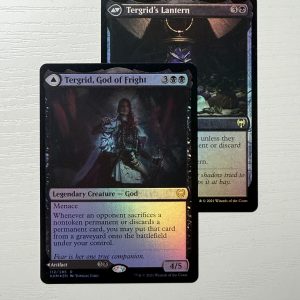 Tergrid, God of Fright Double Sided Foil TL53