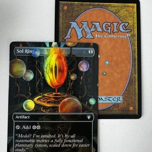 Sol Ring Commander Masters Borderless Foil TL71