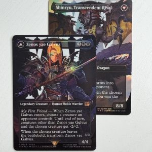 Zenos yae Galvus Double Sided Surge Foil TL72