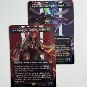 Sephiroth,Fabled SOLDIER Double Sided Surge Foil TL72