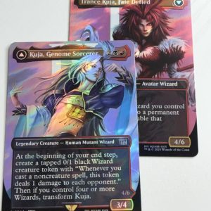 Kuja, Genome Sorcerer Double Sided Surge Foil TL72