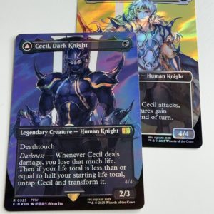 Cecil, Dark Knight Double Sided Surge Foil TL72