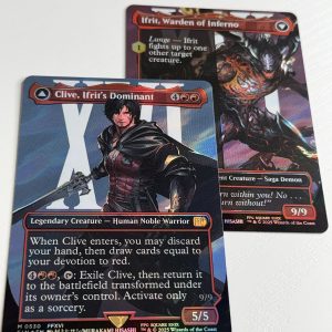 Clive, Ifrit’s Dominant Double Sided Surge Foil TL72