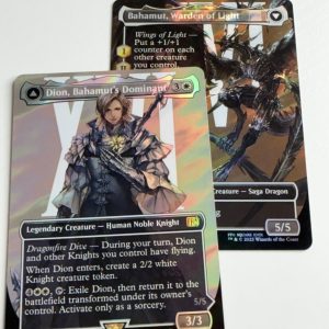 Dion, Bahamut’s Dominant Double Sided Surge Foil TL72