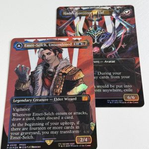 Emet-Selch, Unsundered Double Sided Surge Foil TL72