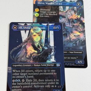 Jill, Shiva’s Dominant Double Sided Surge Foil TL72