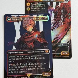 Joshua, Phoenix’s Dominant  Double Sided Surge Foil TL72
