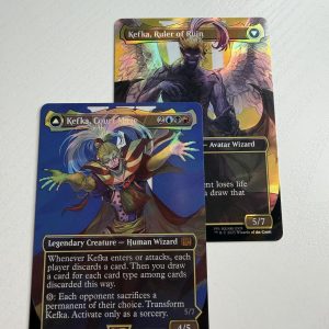 Kefka, Court Mage Double Sided Surge Foil TL72