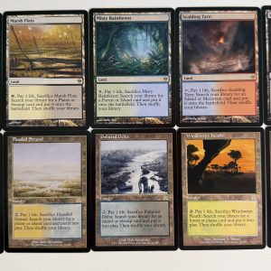Original Fetch Lands Zendikar and Onslaught 10 Card Bundle