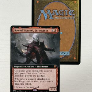 Baeloth Barrityl, Entertainer Extended Art TL72