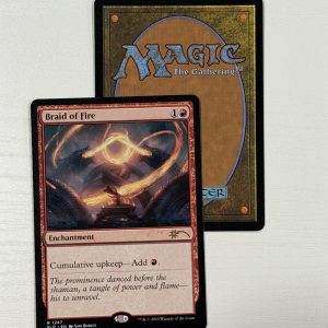 Braid of Fire Secret Lair TL72