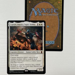 Captain America, Super-Soldier TL73