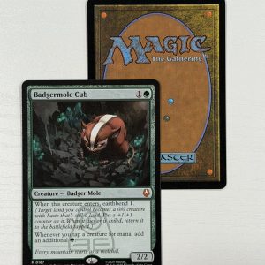 Badgermole Cub Regular Frame TL72