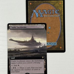 Castle Locthwain Extended Art TL72