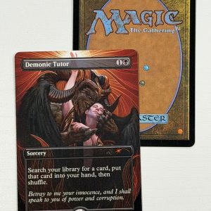 Demonic Tutor Secret Lair TL73