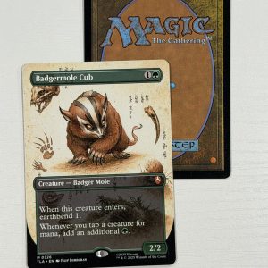 Badgermole Cub Borderless TL71