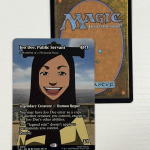 Joo Dee, Public Servant Sakashima of a Thousand Faces TL73