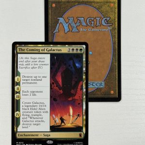 The Coming of Galctus TL72