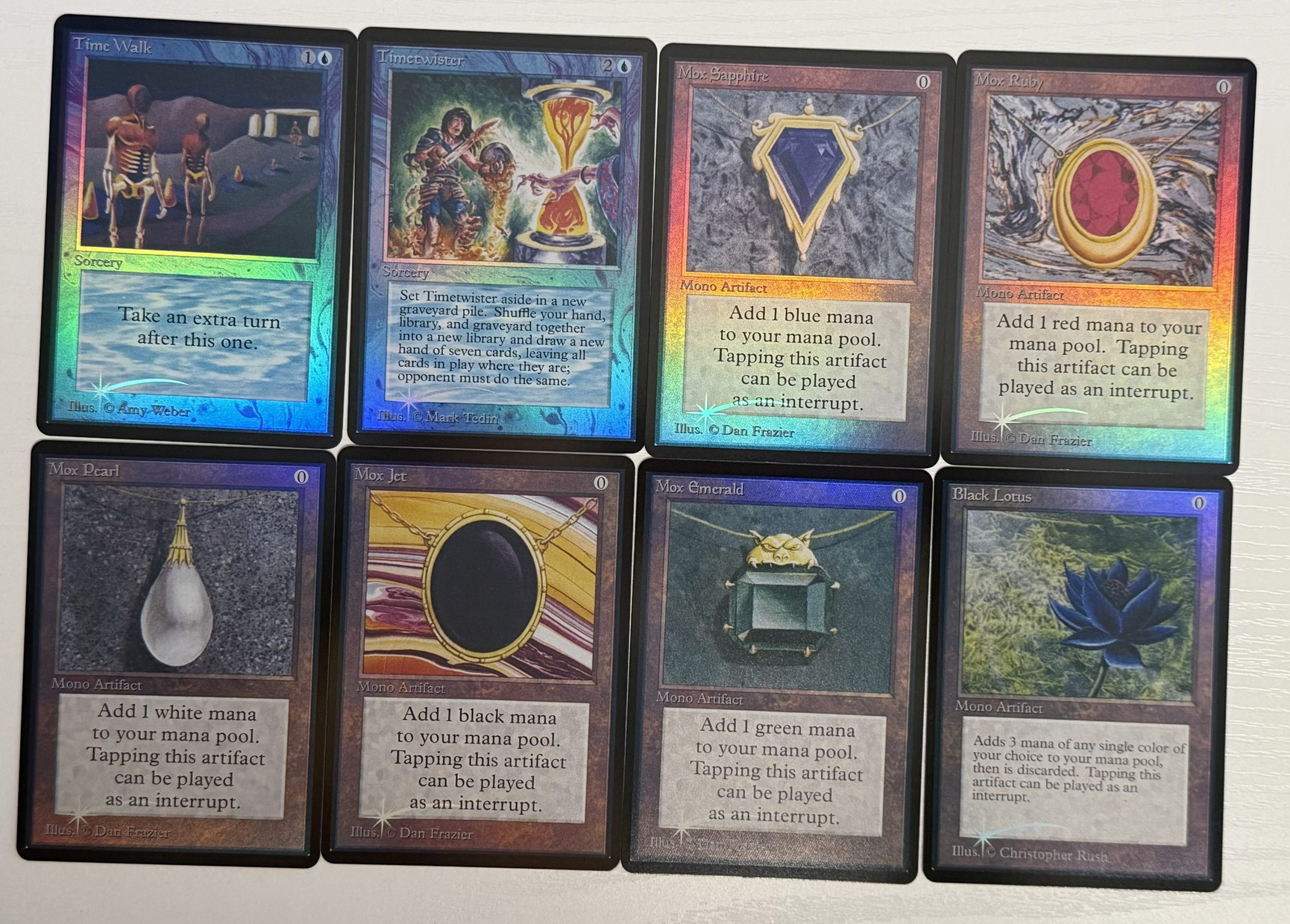 56 Card Vintage Foil Bundle (Deeper Color Print) - Image 5