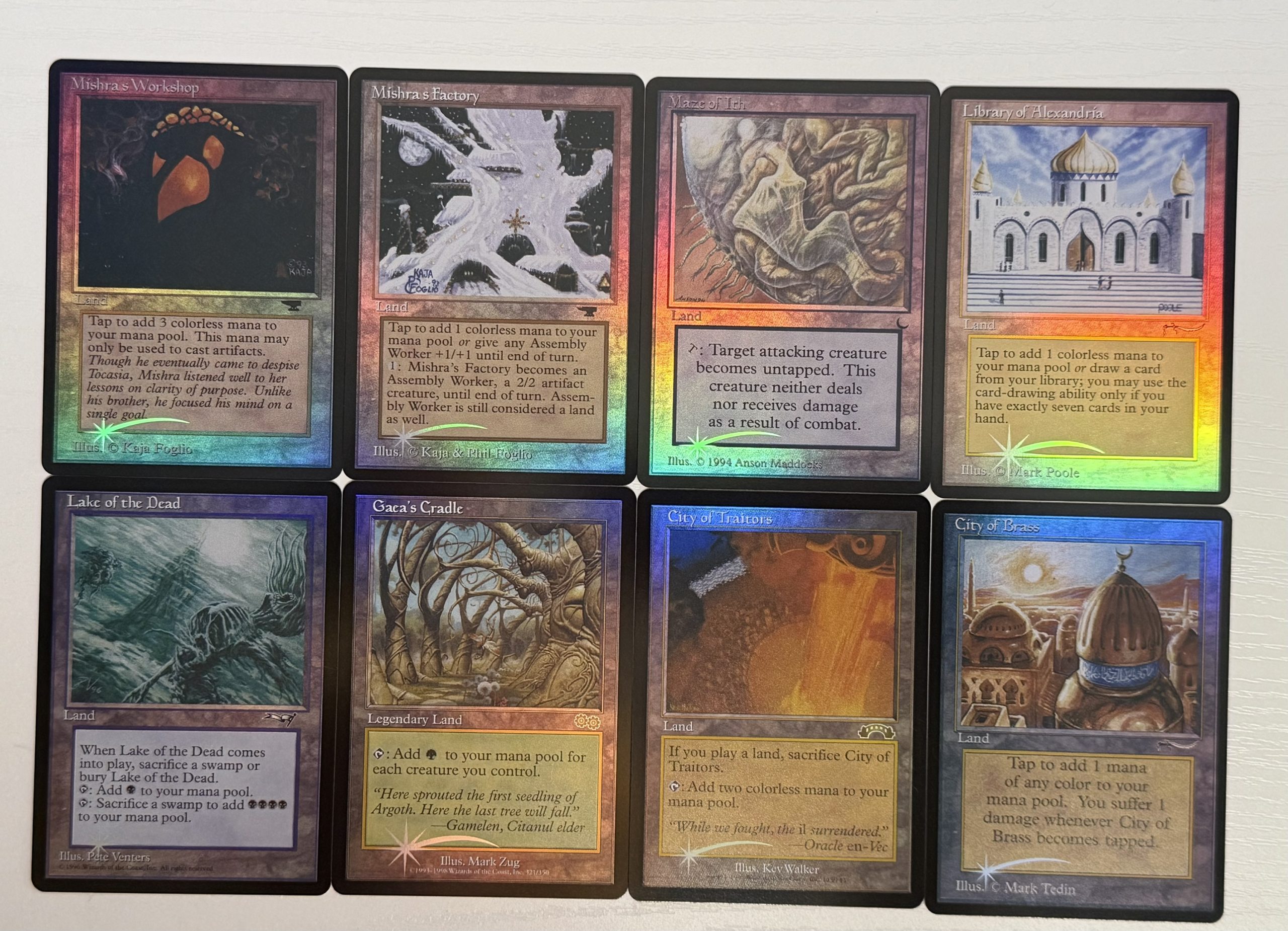 56 Card Vintage Foil Bundle (Deeper Color Print) - Image 3