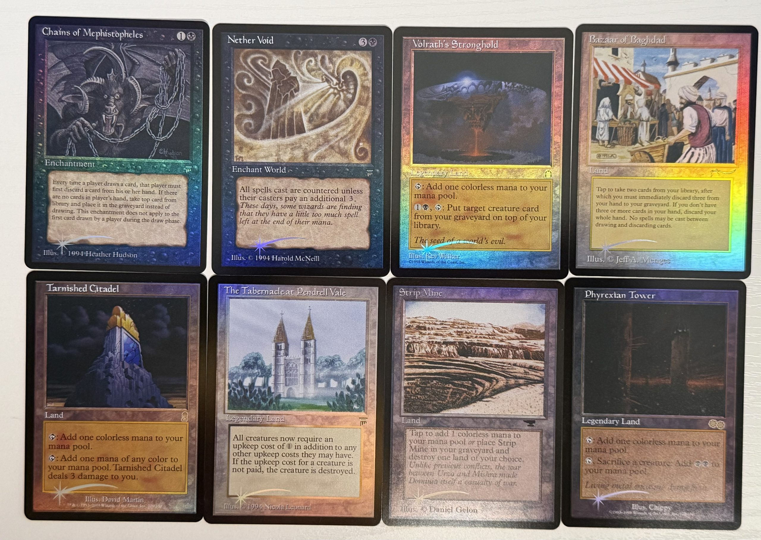 56 Card Vintage Foil Bundle (Deeper Color Print) - Image 4