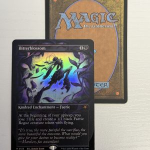 Bitterblossom Special Guests Foil TL74