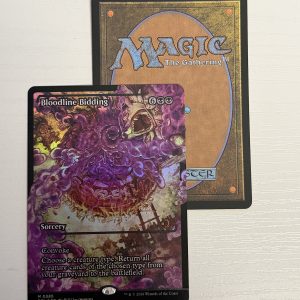 Bloodline Binding Showcase Foil TL75