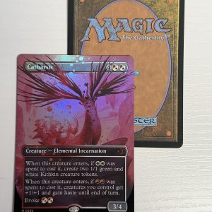 Catharsis Borderless Foil TL74