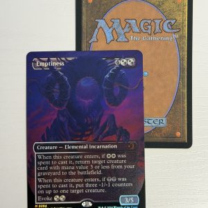 Emptiness Borderless Foil TL73