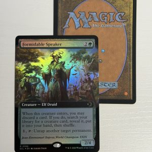 Formidable Speaker Extended Art Foil TL74