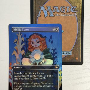 Idyllic Tutor Special Guests Foil TL74