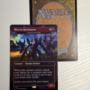 Bherna Huntmaster Imperial Recruiter Secret Lair Foil TL75