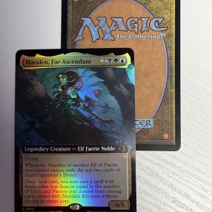 Maralen, Fae Ascendant Extended Art Foil TL74