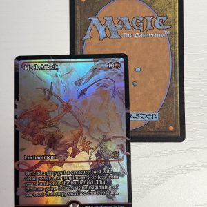 Meek Attack Borderless Foil TL74